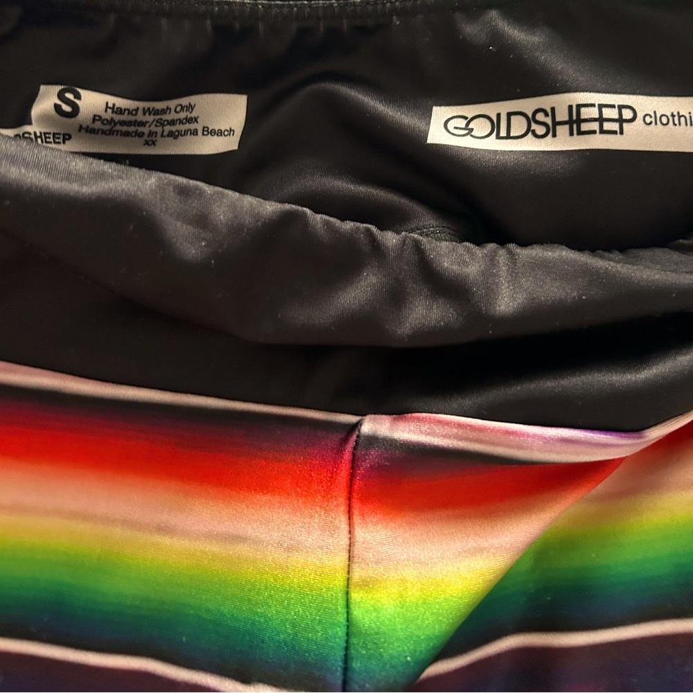 Gold Sheep Leggings